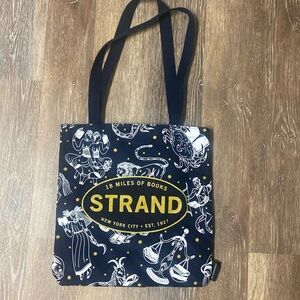 Strand bookstore astrology tote